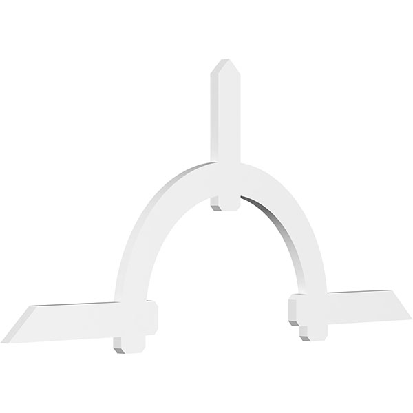 Ekena Millwork GBP108X50X0206ERI00