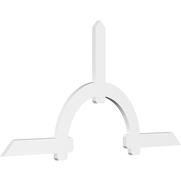 Ekena Millwork GBP108X54X0206ERI00