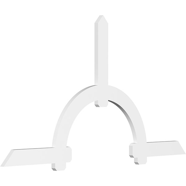 Ekena Millwork GBP108X59X0206ERI00