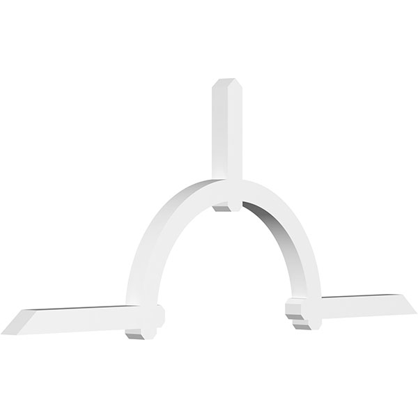 Ekena Millwork GBP108X45X0404ERI00