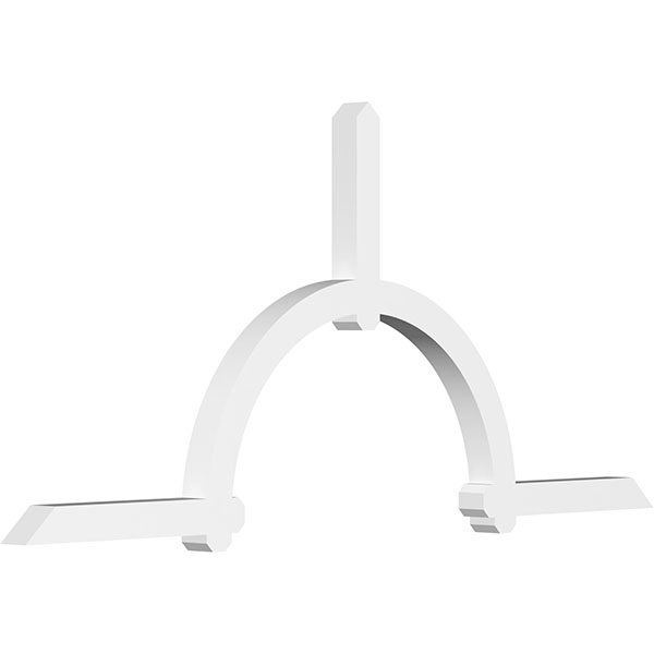 Ekena Millwork GBP108X50X0404ERI00