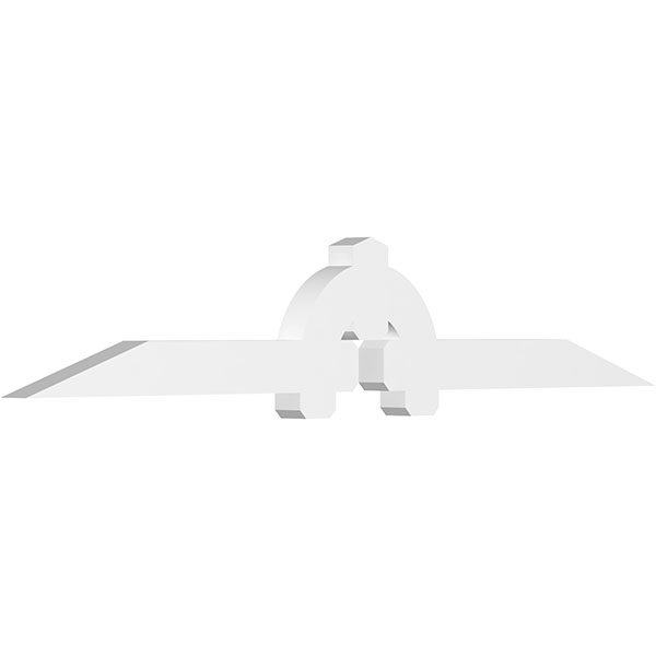 Ekena Millwork GBP108X18X0406ERI00