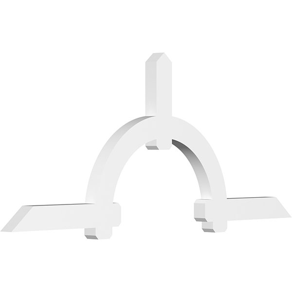 Ekena Millwork GBP108X45X0406ERI00