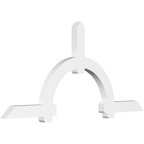Ekena Millwork GBP108X50X0406ERI00