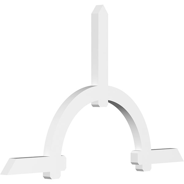 Ekena Millwork GBP108X68X0406ERI00