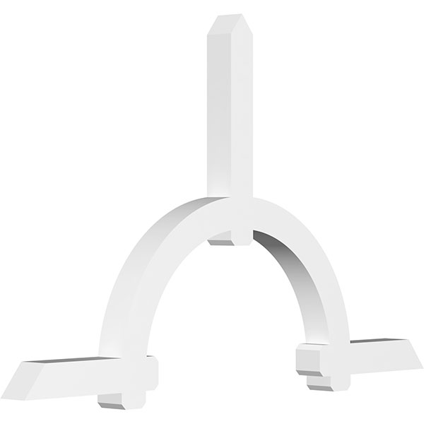 Ekena Millwork GBP108X68X0606ERI00