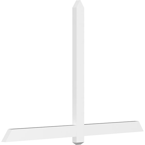 Ekena Millwork GBP072X48X0204EUG00