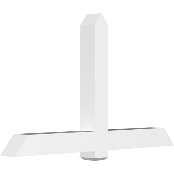 Ekena Millwork GBP072X42X0606EUG00