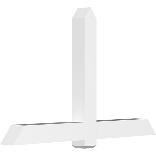 Ekena Millwork GBP072X45X0606EUG00