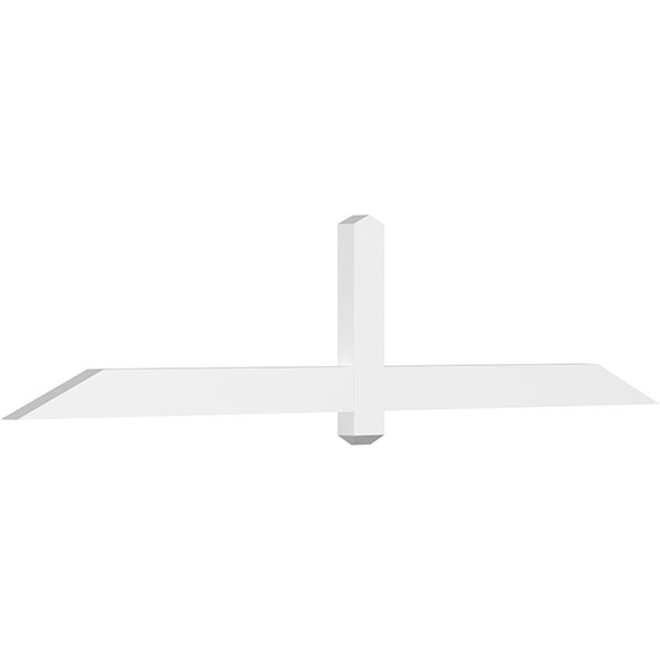 Ekena Millwork GBP084X18X0204EUG00