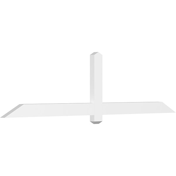 Ekena Millwork GBP084X21X0204EUG00