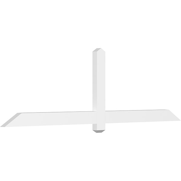Ekena Millwork GBP084X25X0204EUG00