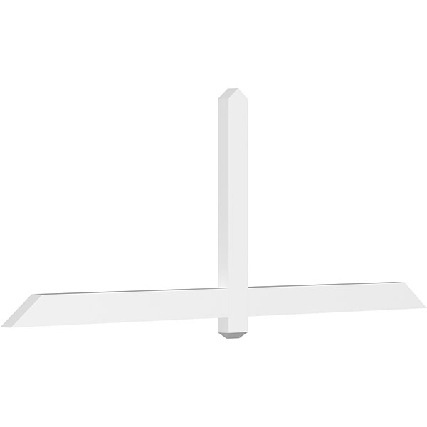 Ekena Millwork GBP084X32X0204EUG00