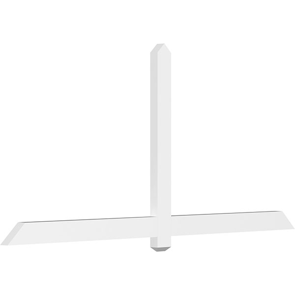 Ekena Millwork GBP084X39X0204EUG00