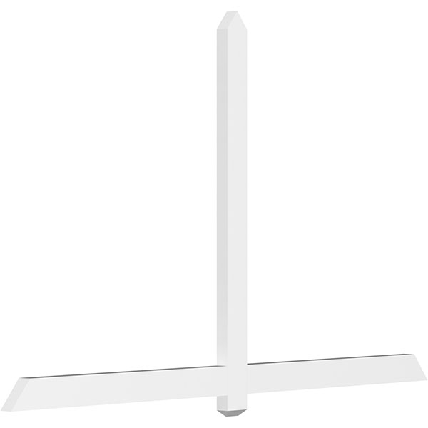 Ekena Millwork GBP084X53X0204EUG00
