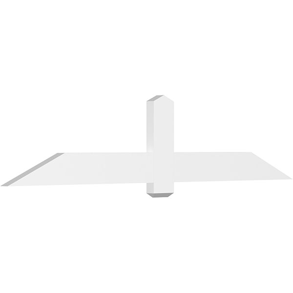 Ekena Millwork GBP084X18X0206EUG00