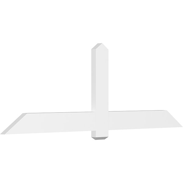 Ekena Millwork GBP084X28X0206EUG00