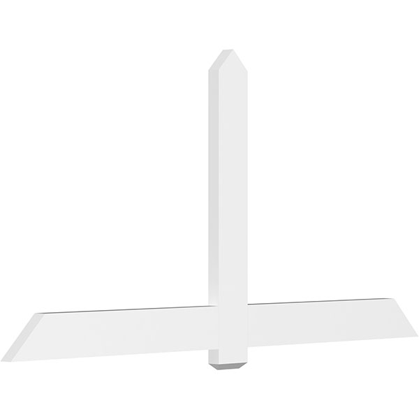 Ekena Millwork GBP084X42X0206EUG00