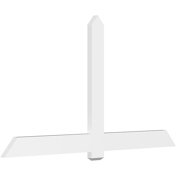 Ekena Millwork GBP084X46X0206EUG00