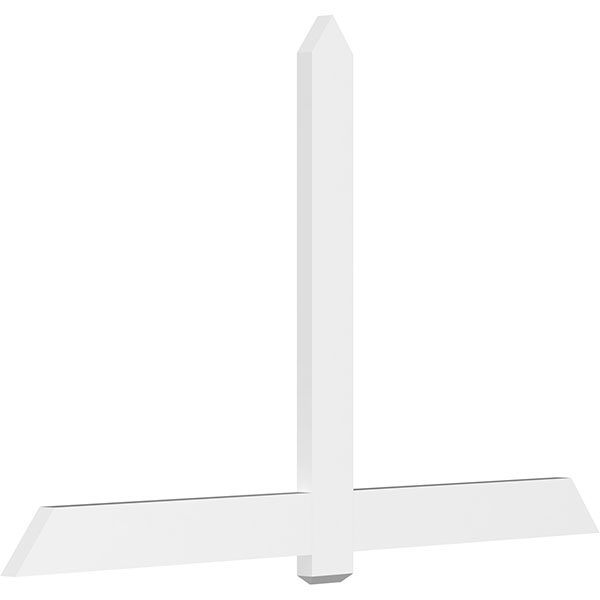 Ekena Millwork GBP084X53X0206EUG00