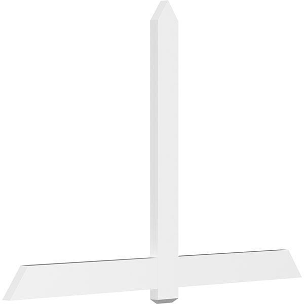 Ekena Millwork GBP084X56X0206EUG00