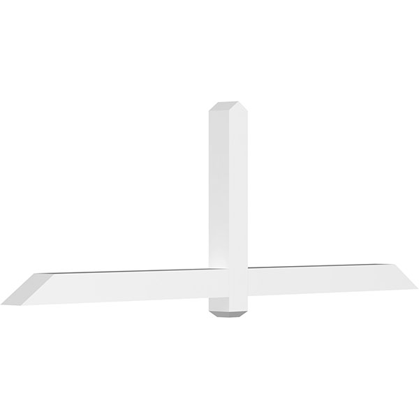 Ekena Millwork GBP084X28X0404EUG00