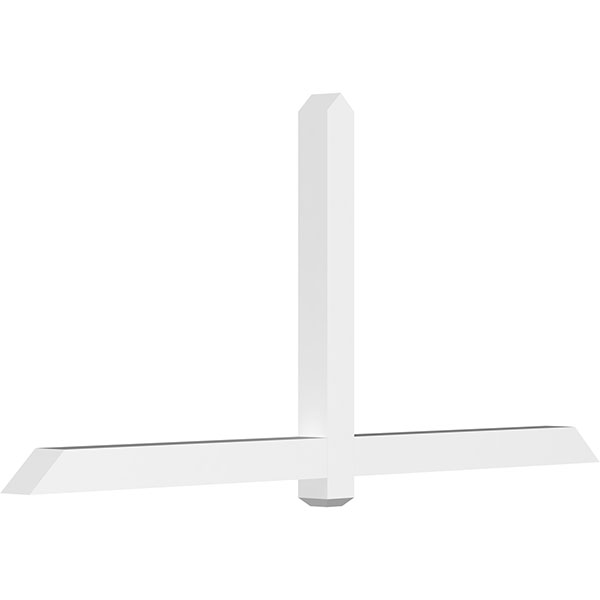 Ekena Millwork GBP084X39X0404EUG00