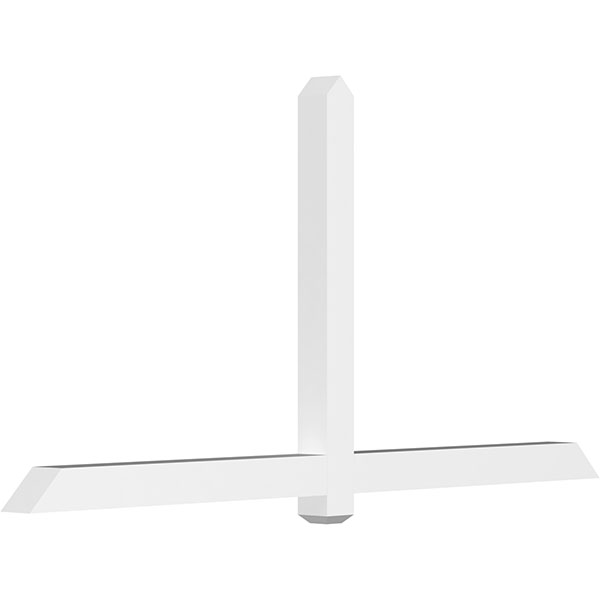 Ekena Millwork GBP084X42X0404EUG00