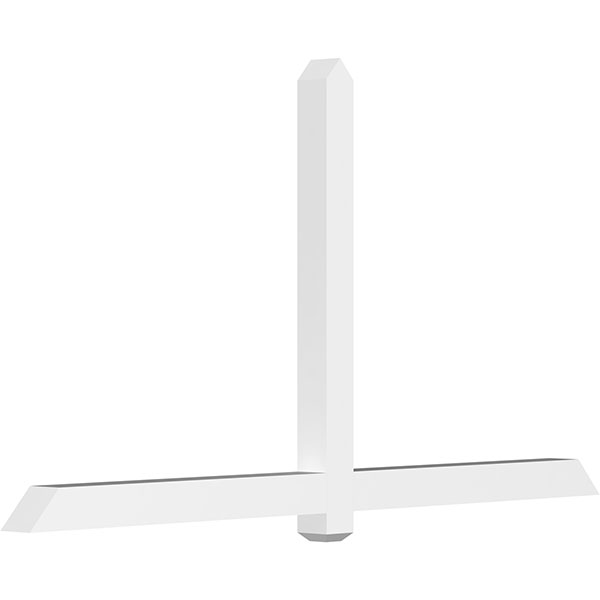Ekena Millwork GBP084X46X0404EUG00