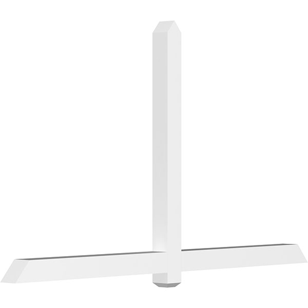 Ekena Millwork GBP084X49X0404EUG00
