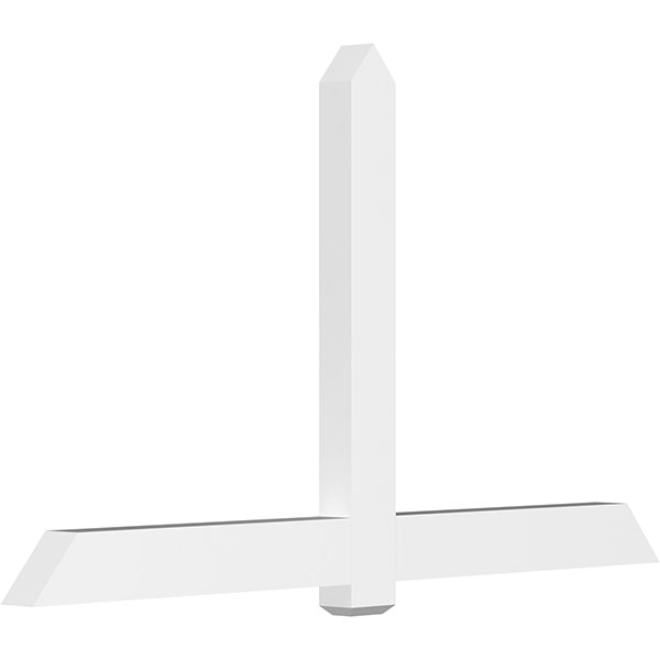 Ekena Millwork GBP084X49X0406EUG00
