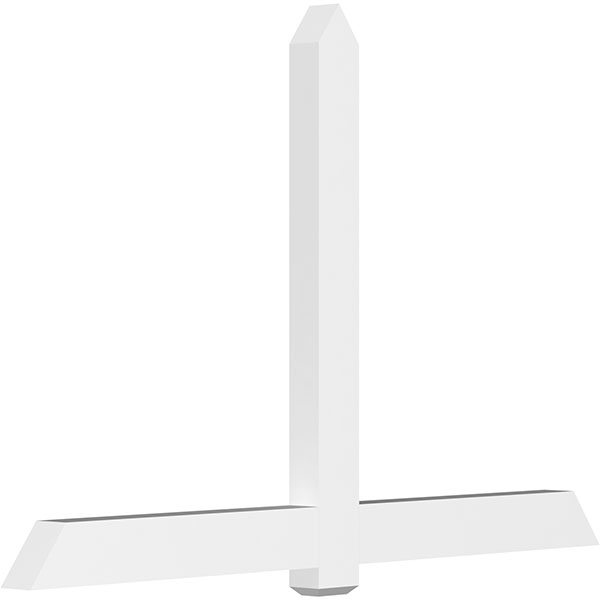 Ekena Millwork GBP084X56X0406EUG00