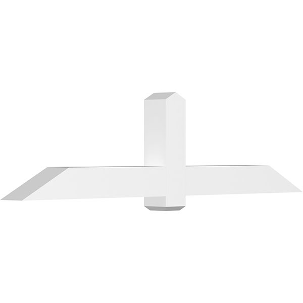 Ekena Millwork GBP084X21X0606EUG00