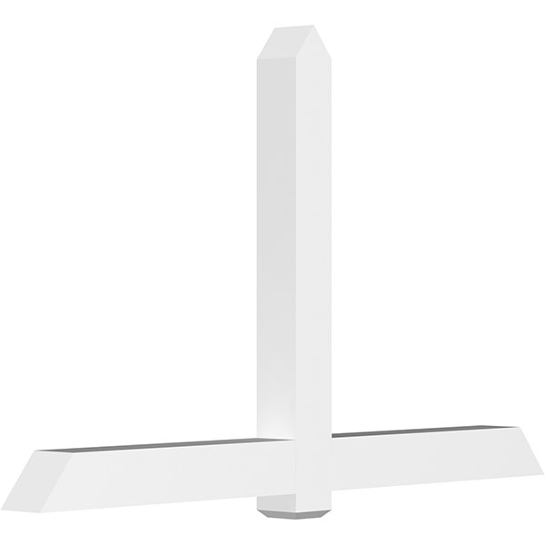 Ekena Millwork GBP084X53X0606EUG00