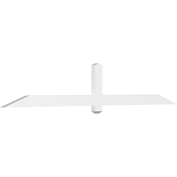Ekena Millwork GBP096X16X0204EUG00