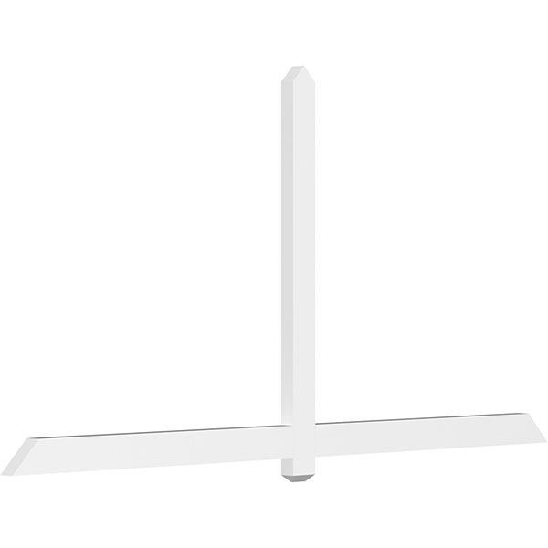Ekena Millwork GBP096X48X0204EUG00