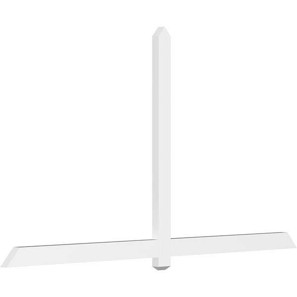Ekena Millwork GBP096X52X0204EUG00