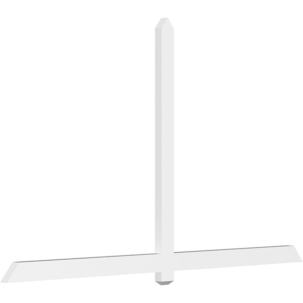 Ekena Millwork GBP096X56X0204EUG00