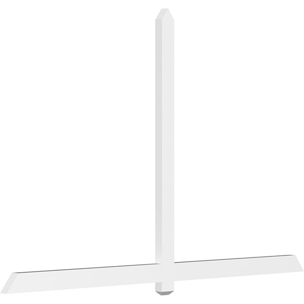 Ekena Millwork GBP096X60X0204EUG00