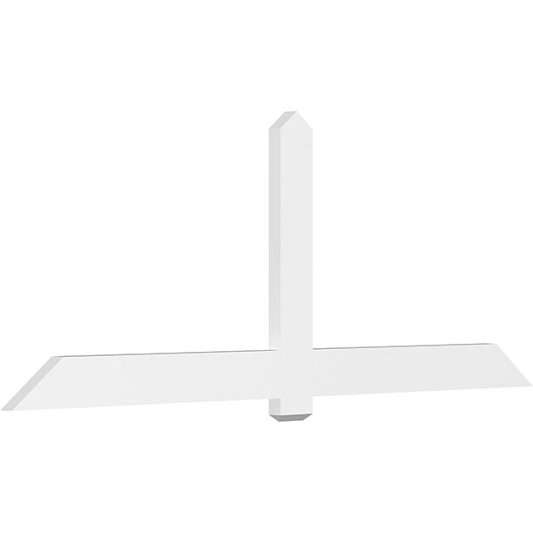 Ekena Millwork GBP096X36X0206EUG00