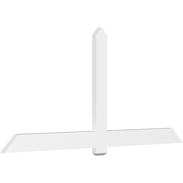 Ekena Millwork GBP096X44X0206EUG00