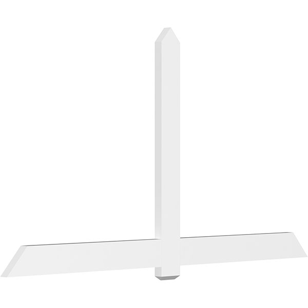 Ekena Millwork GBP096X52X0206EUG00