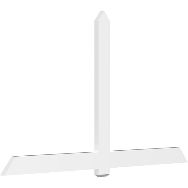 Ekena Millwork GBP096X56X0206EUG00