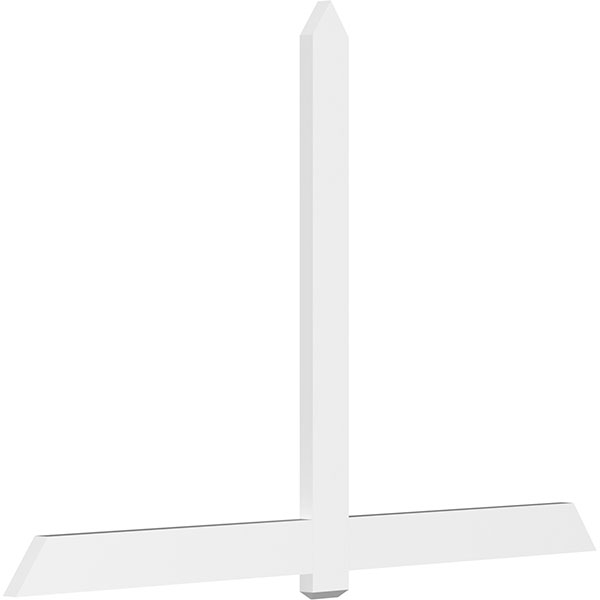 Ekena Millwork GBP096X64X0206EUG00