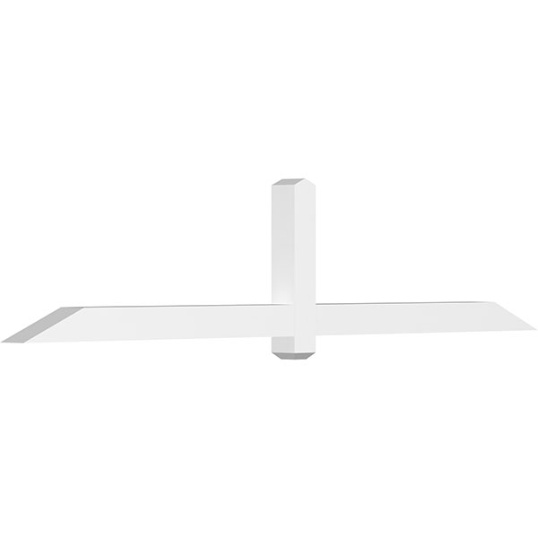 Ekena Millwork GBP096X20X0404EUG00