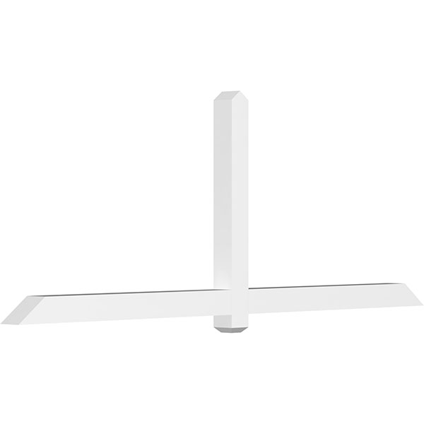 Ekena Millwork GBP096X36X0404EUG00