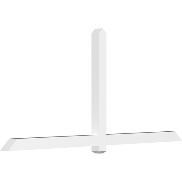 Ekena Millwork GBP096X44X0404EUG00