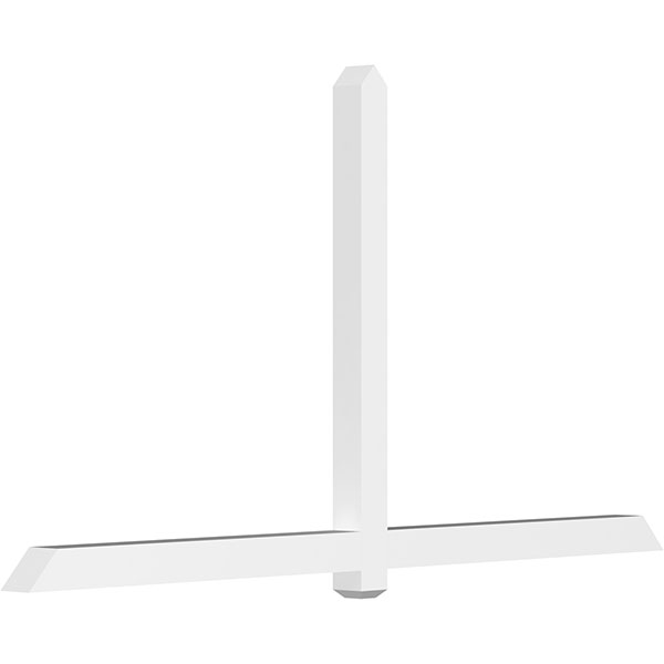 Ekena Millwork GBP096X52X0404EUG00