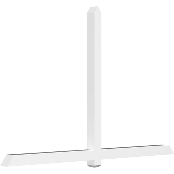 Ekena Millwork GBP096X60X0404EUG00