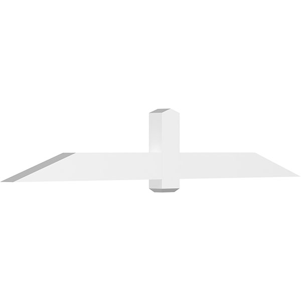 Ekena Millwork GBP096X16X0406EUG00